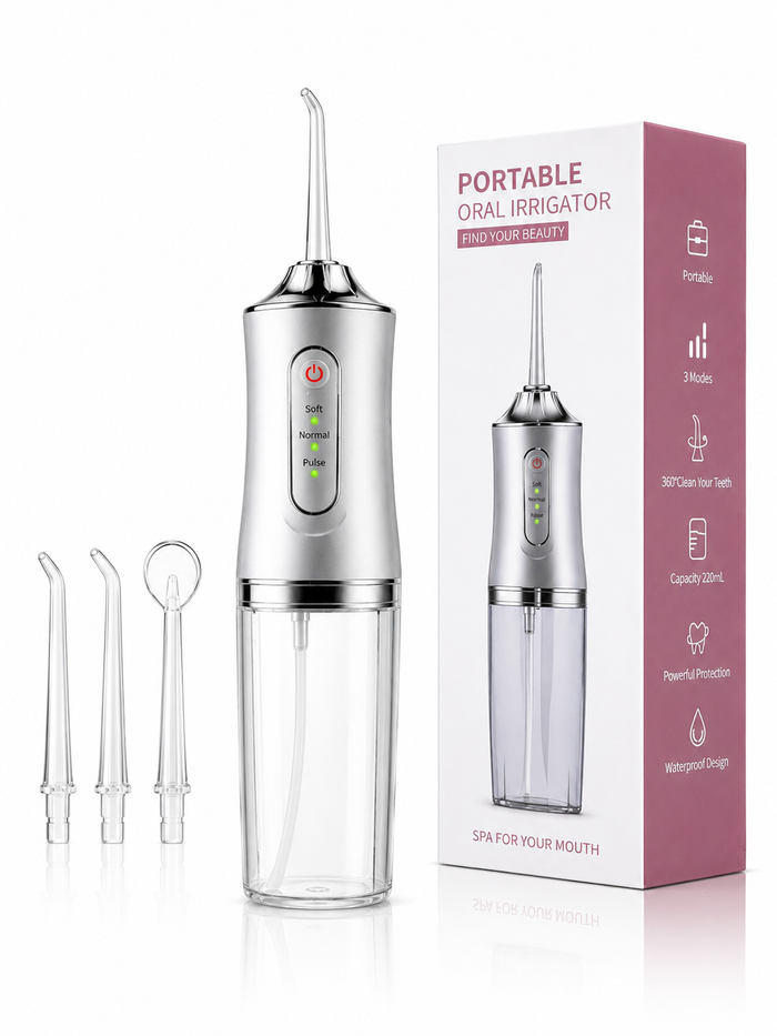 Irrigador Bucal Portátil Recargable