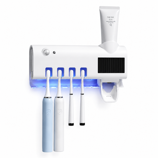 Organizador de Cepillos con Esterilizador UV