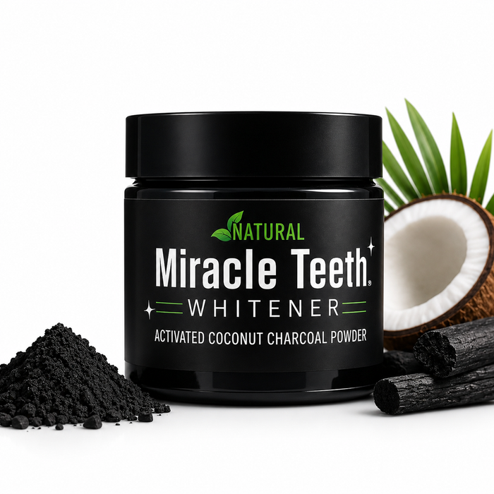 Carbón Activado — Blanqueador Dental Natural