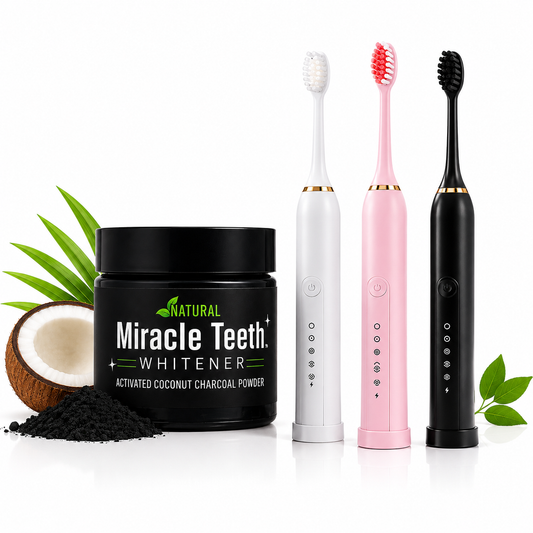 Oral Care Daily — Cepillo Eléctrico + Carbón Activado