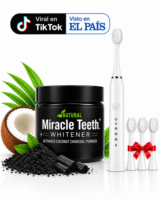 Oral Care Daily — Cepillo Eléctrico + Carbón Activado